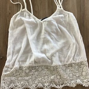 American Eagle Boho Gauze Top XS